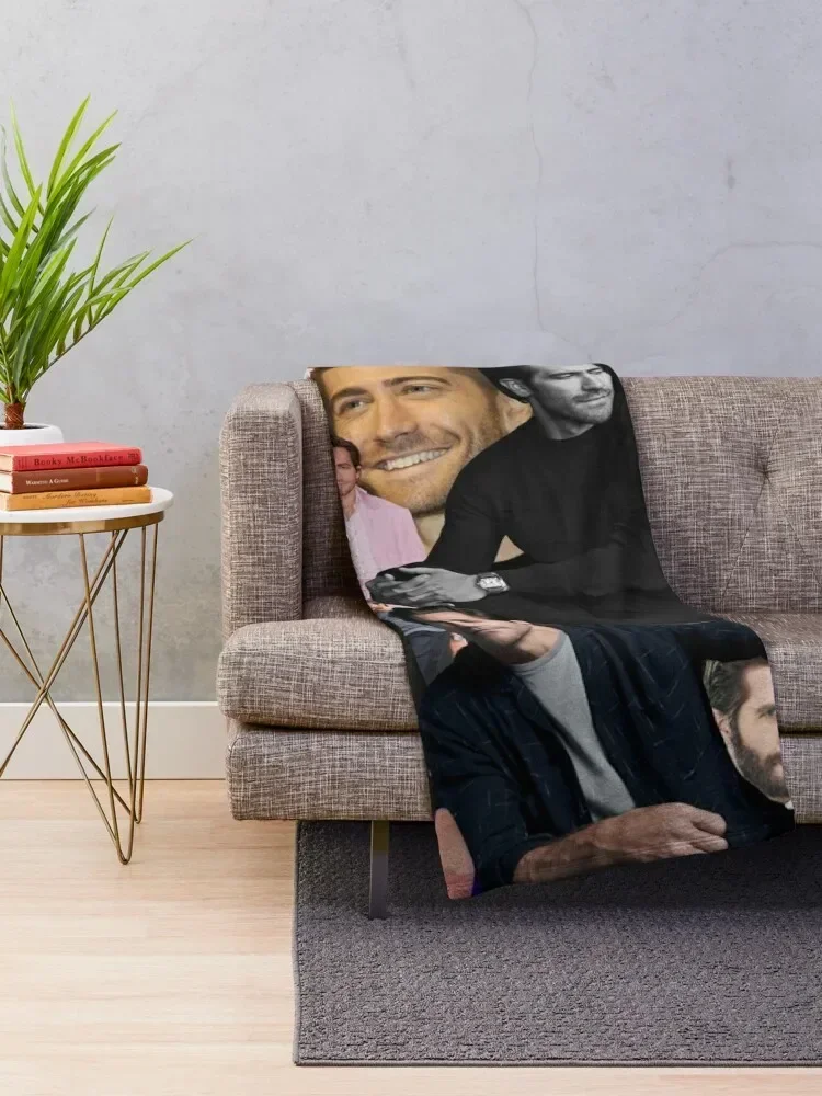 جاك جيلينهال رمي بطانية للطفل ، بطانية كبيرة جدا