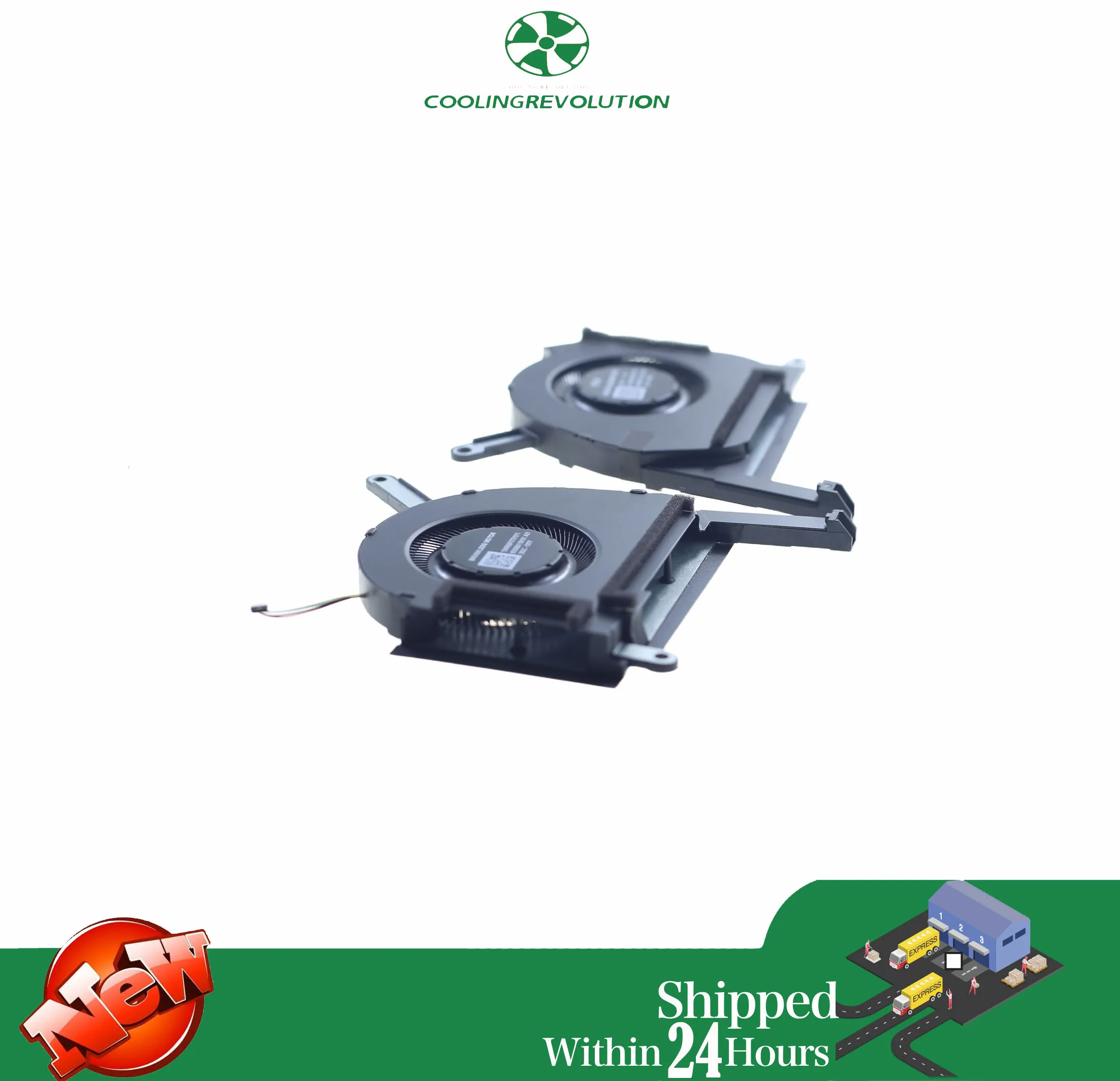 Laptop CPU GPU Cooling Fan 13NR09F0T01011 13NR09F0T02011 DC12V 1A 4Pin For Asus 2022 TUF A15 FA507RM RTX3060
