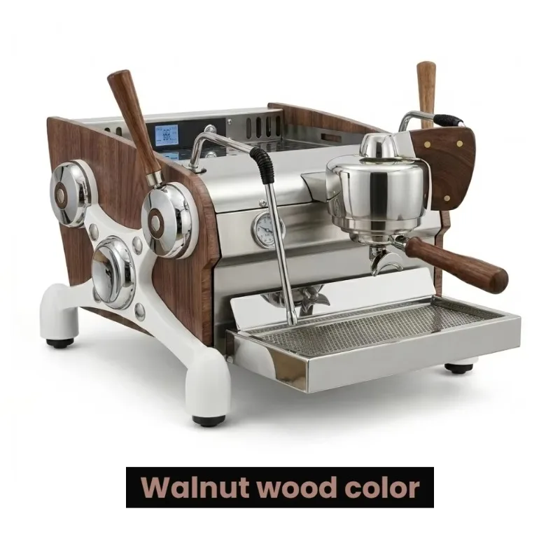 Professional Espresso Machine with Dual Boiler(3.5L+1.5L) and Adjustable Needle Valve System for Barista