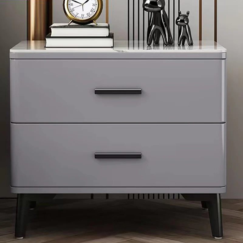 Elegant Luxury Night Table Decoratio Nordic Drawers Modern Nightstand Cute Organiz Comodini Camera Letto Bedroom Furniture