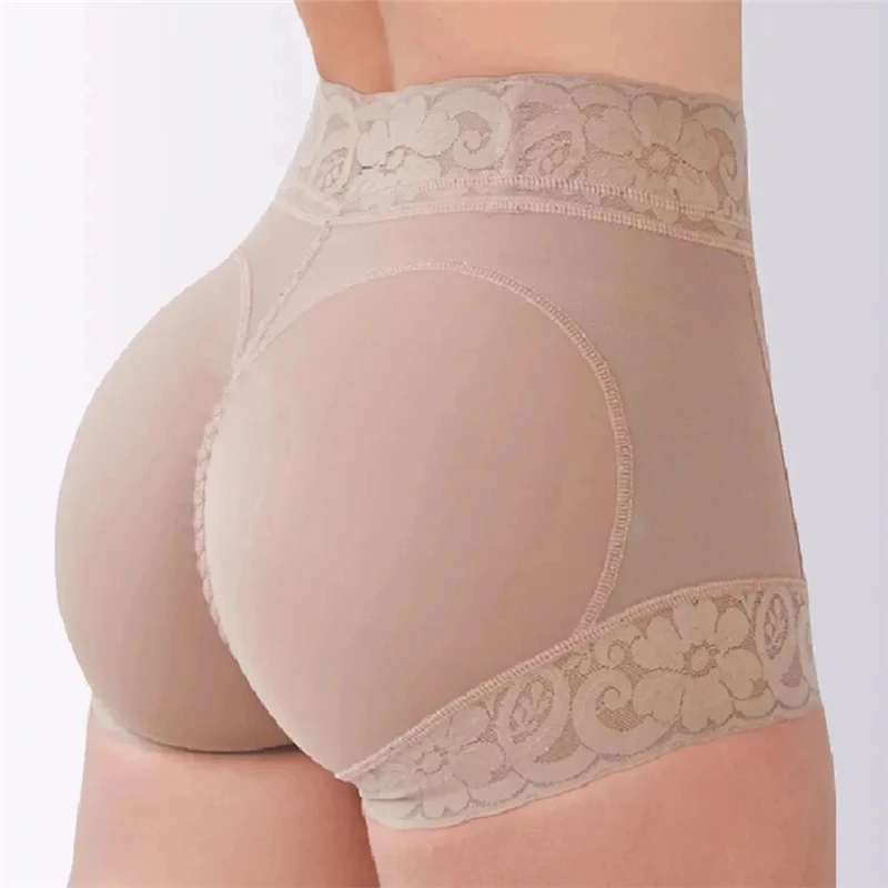 High Waist Butt Lifter Shorts Natural Lift Shapewear Women Body Shaper High Quality Fajas Colombiana Girdles