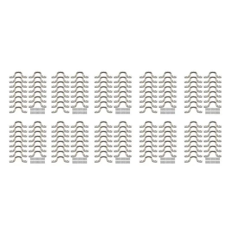 nalfi-150-pieces-plaques-a-œil-en-acier-inoxydable-crochets-de-plafond-plaques-a-œil-pour-kayak-plaques-de-fixation-pour-kayak-et-canoe-accessoires-de-greage-pour-kayak-et-canoe