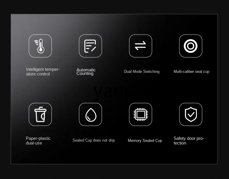 CX 밀봉기 밀크티 가게 장비 자동 음료 플라스틱 두유 컵 밀봉기
