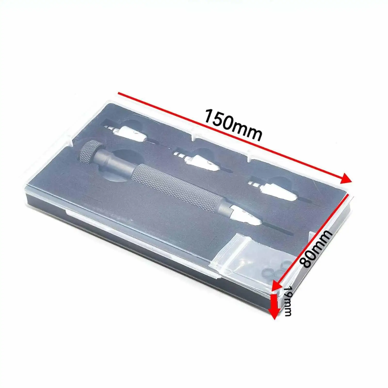 Watch Repair Screwdriver Kit Replace Bit Heads Watchmaker Gadget for Eyeglass Toys Laptops Electronics Maintenance Computer