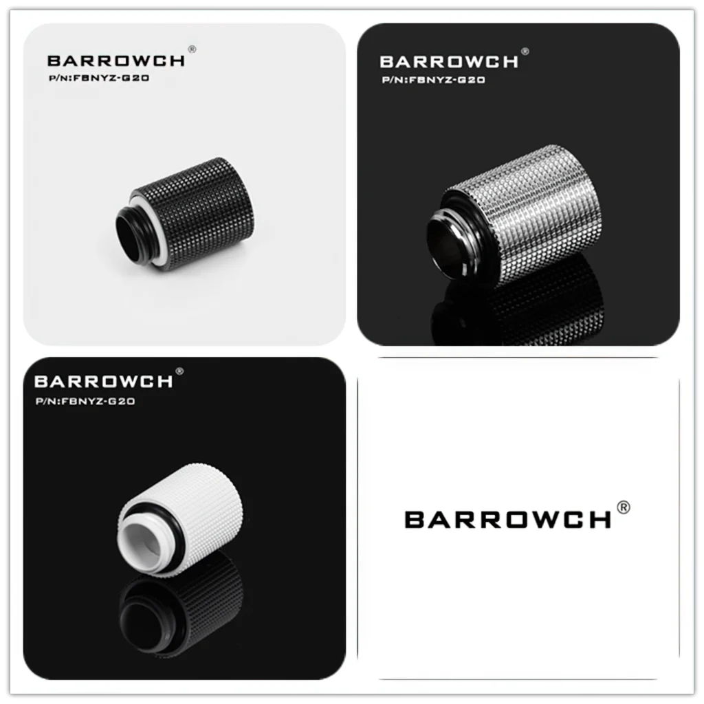Barrowch G1/4 Male to Female Extend Fitting Joint 20mm FBNYZ-G20