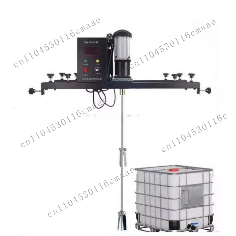 High-quality hot-selling high-speed stainless steel IBC mixer Electromechanical drum Vibrating ink disperser