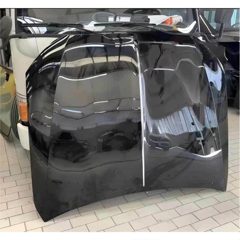 Hot selling Style Chrome Center Strip Aluminum Front Hood Bonnet for S Class W223 2021-2023 High Quality