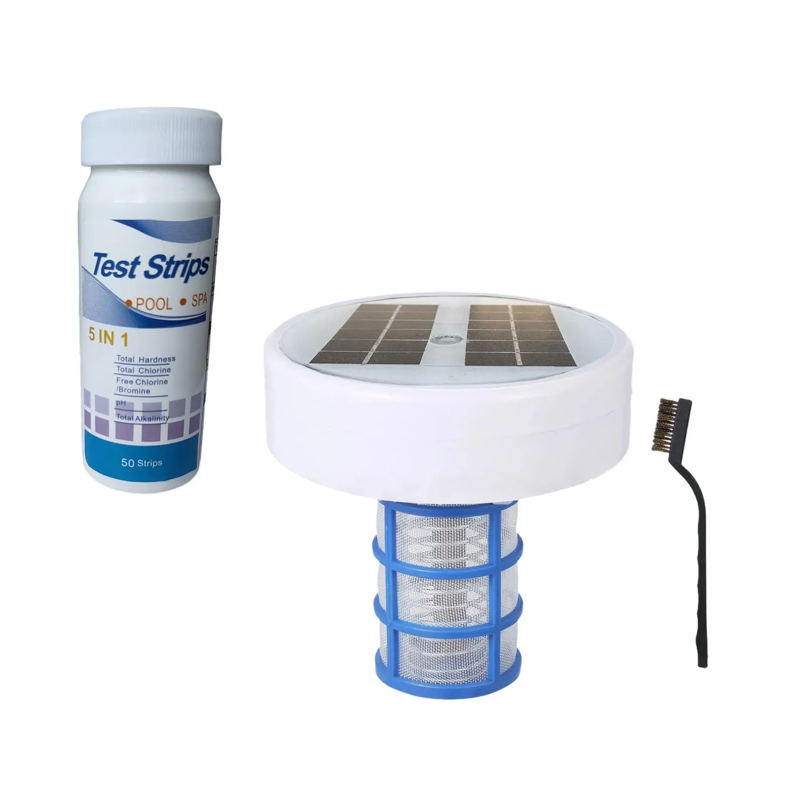 

Solar Pool Lonizer Easy to Use Pool Cleaner Pool Cleaning Device Floating Water Cleaner for SPA Landscape Pools Bath Pools