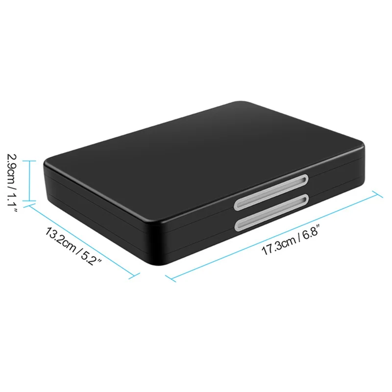 【حار بيع!】حقيبة تخزين ذات غلاف صلب لجهاز Switch 2 لـ Switch Lite OLED تدعم 64 خرطوشة ألعاب و64 فتحة بطاقة Micro-SD