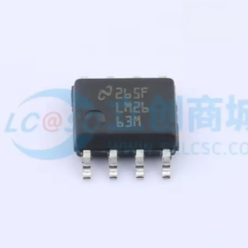 10PCS Original LM2663M  Charge Pump Voltage Inverter Negative Output Converter SOP-8