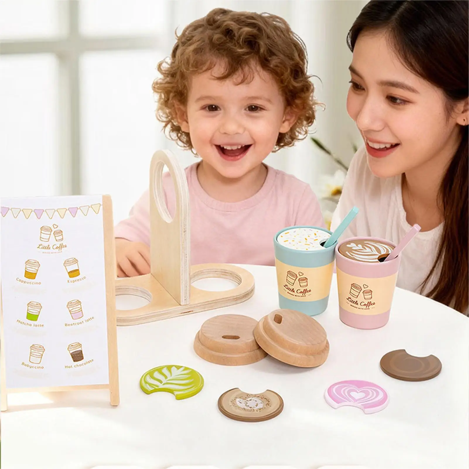 coffee-toy-wooden-pretend-food-kids-coffee-playset-for-preschool-age-2-and-up-boys-girls-party-birthday-christmas