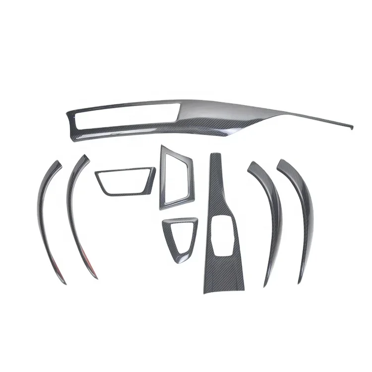 

Carbon Interior Covers RHD Carbon Fiber Overlay Trims Add On Type For 3 Series F30 2012-2017
