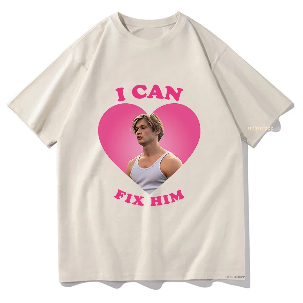 James Beaufort I Can Fix Him T Shirt Maxton Hall The World Between Us Men Harajuku Graphic Tshirt Unisex High Quality Cotton Top