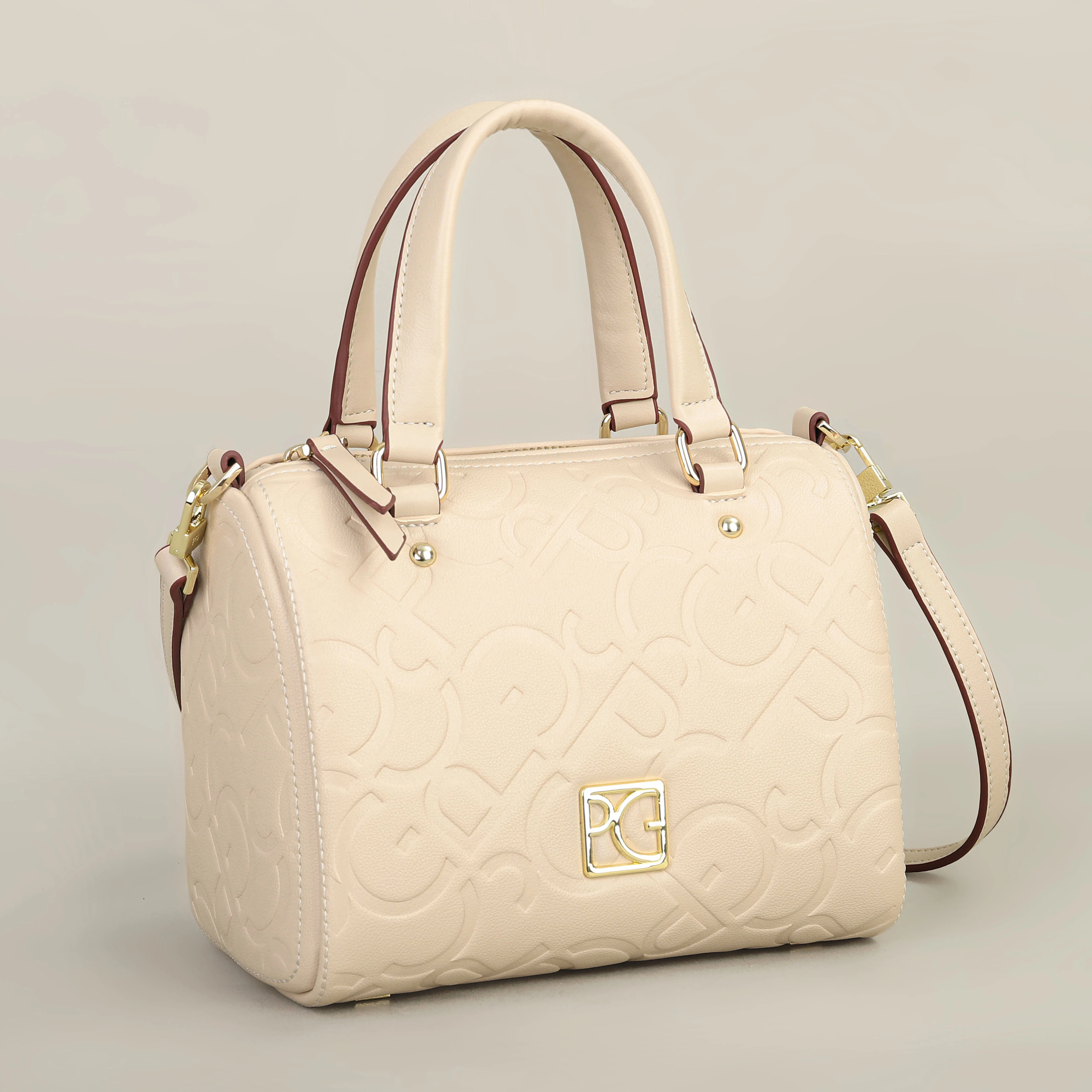 PG Retro-Stil Damen Große Kapazität Kissen-Tasche Designer Luxus Umhängetasche Klassisches Design Mode-Handtasche für Frauen – Detail 3