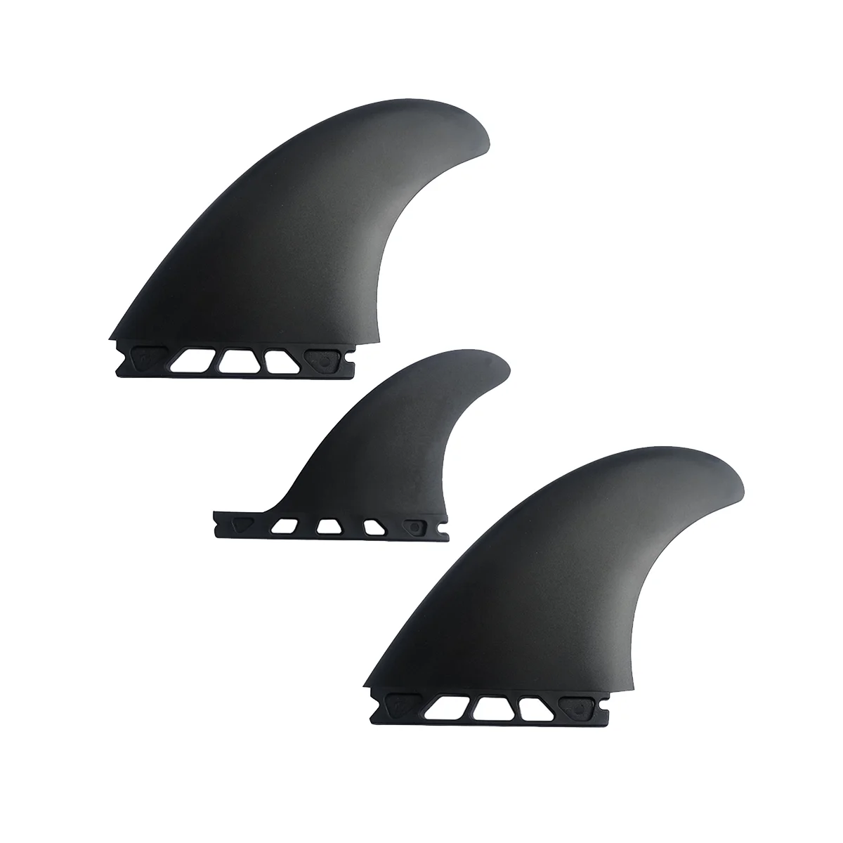 Surfboard Fibreglass Fin MR Twin Fins for Single Tab Surf Boards Shortboard