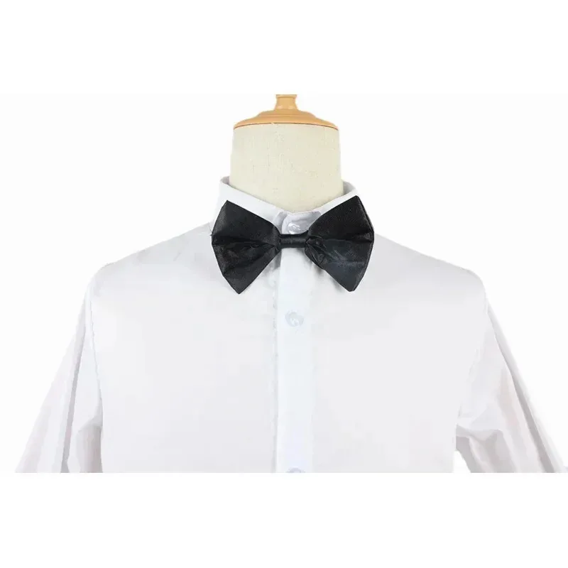 Mittwoch Addams Kostüm Langarm Herren Anzug Party Uniform Gomez Cosplay Outfits Familienbälle Halloween Papas Kostüme COS