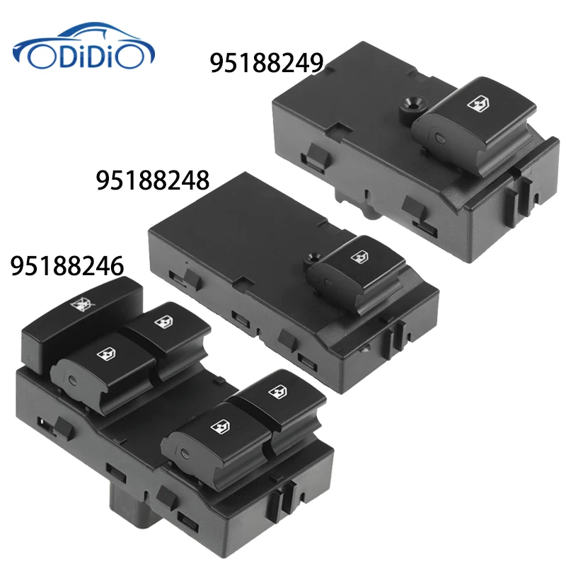 95188244 95188246 95188247 95188248 95188249   Interruptor de ventanilla eléctrica para Chevrolet Aveo Sonic Cobalt Tracker / TRAX