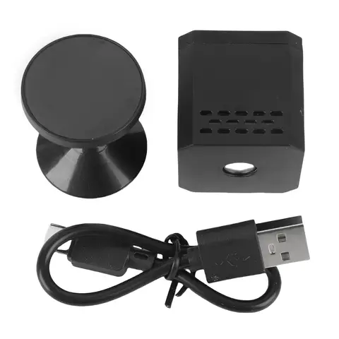 WiFi Security Camera Manual Rotation 1920x1080 APP Secure Sharing HD Video Camera 360° Panoramic View for Office Shopping Mall