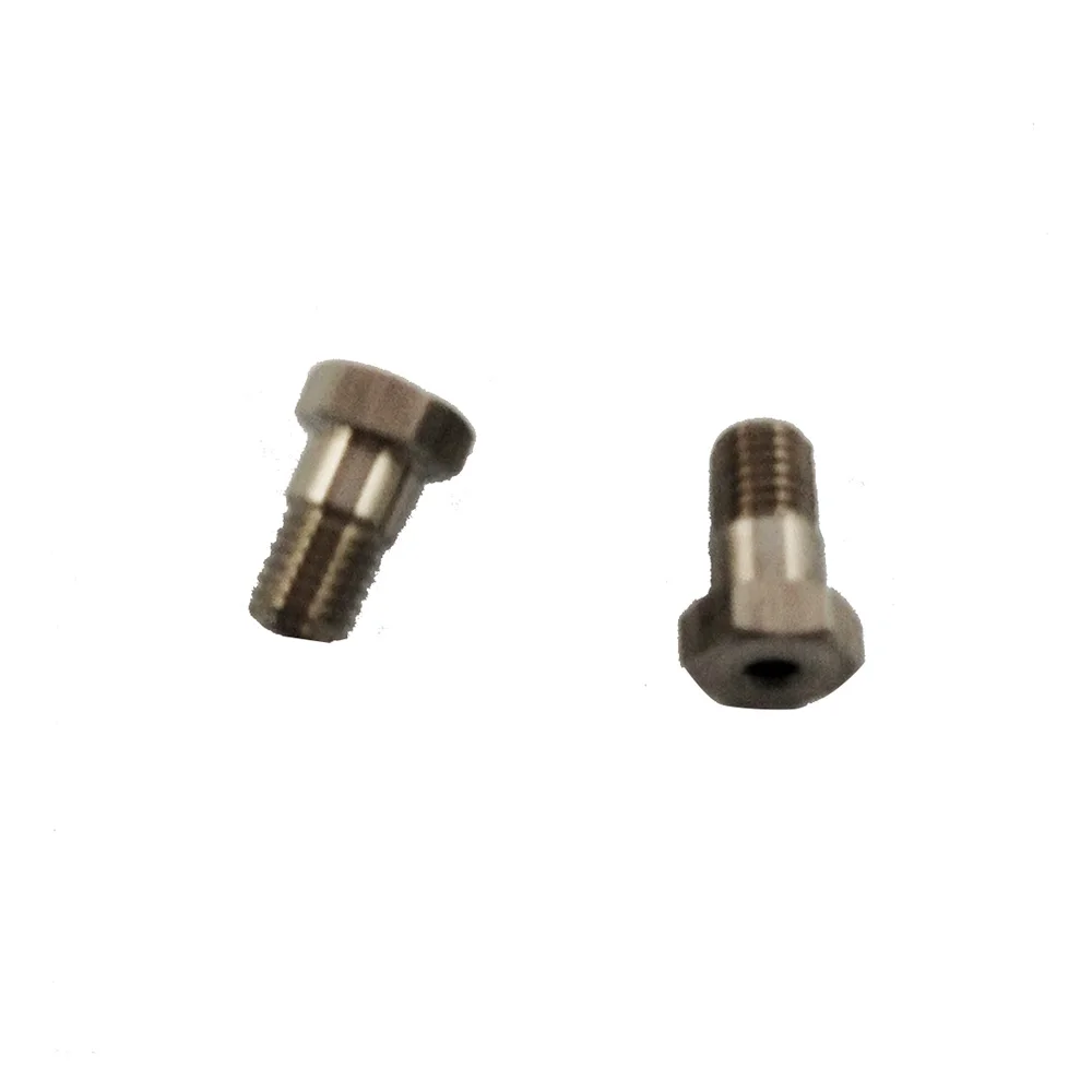 Waterjet Machine Intensifier Check Valve - Retaining Screw Water Jet Cutter Head Screw, Check Valve Retaining 100056-1 004380-1