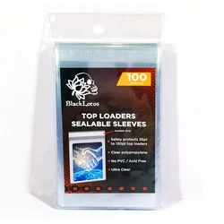 100 ct Toploaders Trading Card Sleeves Holder Sealable Poly Bags Sleeves, Protector fit 35PT-130PT Top Loaders Gaming Generic