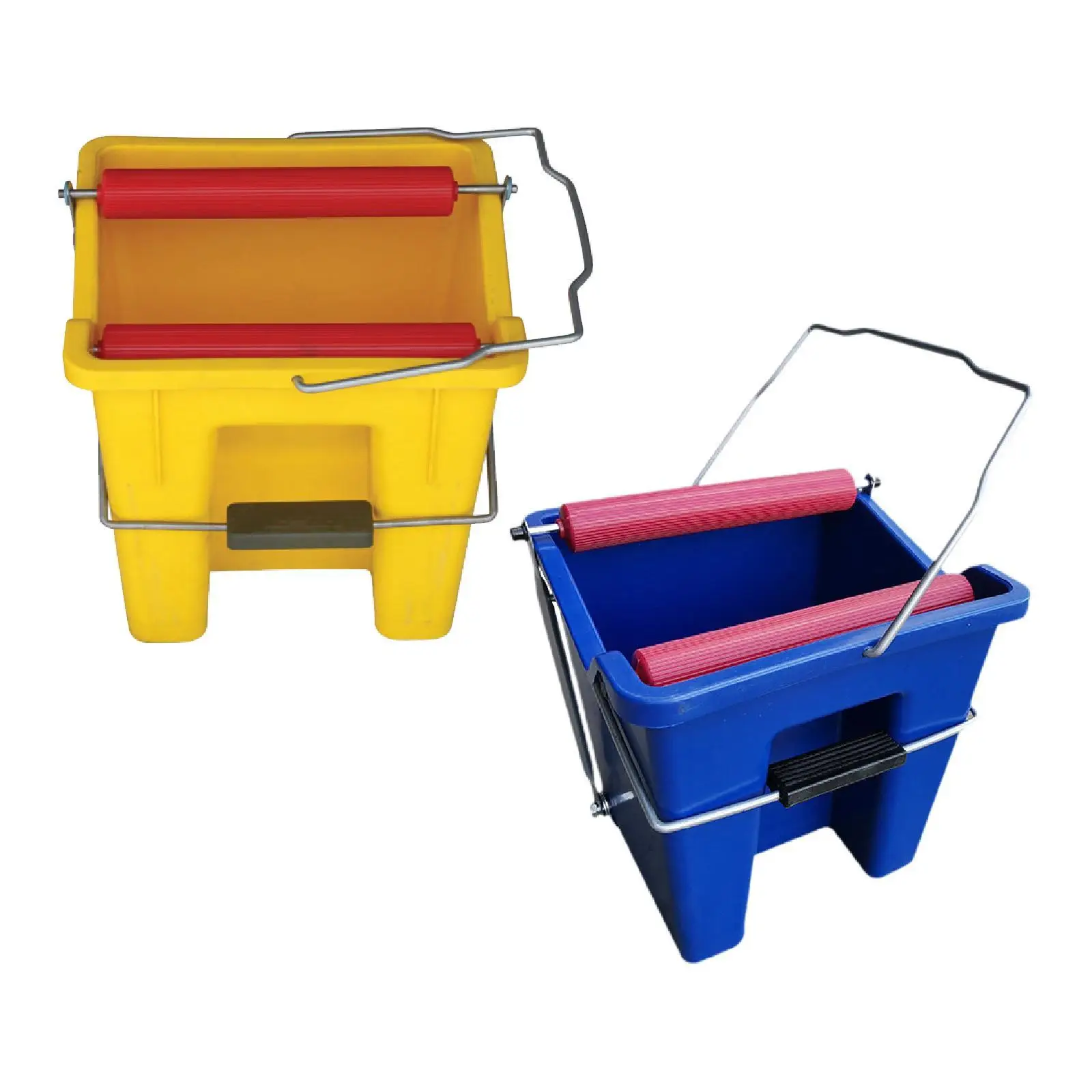 

14L Foot Pedal Mop Bucket Household Cleaning Bucket Tool Boat Use for Cleaning Mop