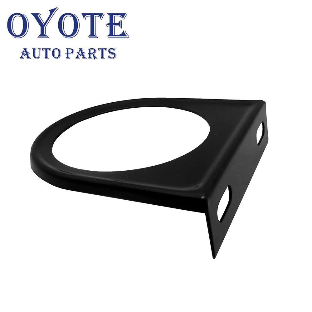 OYOTE Universal Single Hole Gauge Mounting Bracket Pod Holder Fits Any Mounts 2-1/16
