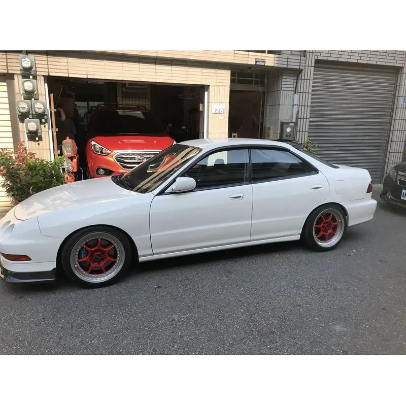 FOR Honda Integra DC2 2-door and 4-door PMMA material roof visor, spoiler auto parts 1993-2001