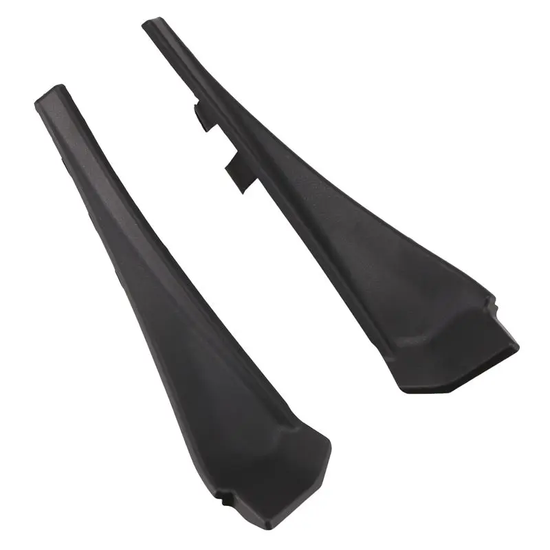 

A64P-Car Front Windshield Wiper Cowl Side Trim Cover Water Deflector Plate For Nissan X-Trail Xtrail T32 Rogue 2014-2020