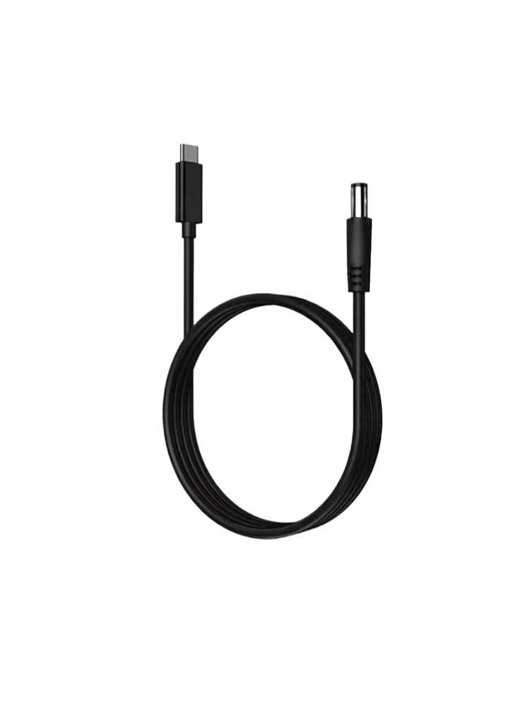 Kabel zasilający DC na USB-C PD 9V 12V 15V 20V 5.5x2.1mm 2.5 do routera bezprzewodowego, laptopa, taśmy LED, głośnika, kamery CCTV — zdjęcie 2