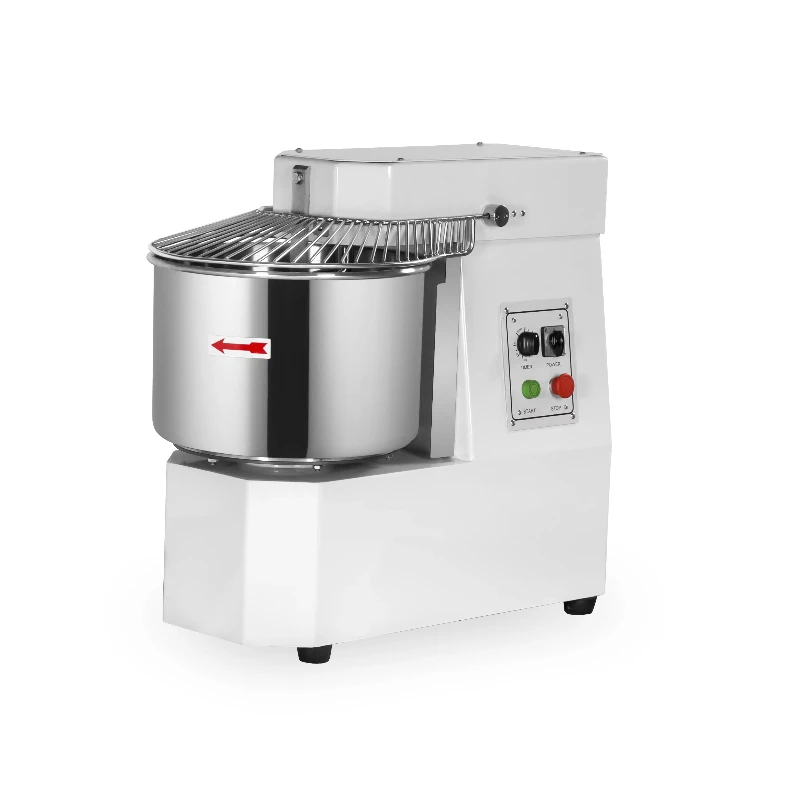 Electric Spiral Dough Mixer Single Speed Customized For Pizza Pastry Bread Commercial Bakery Use Hot Sale
