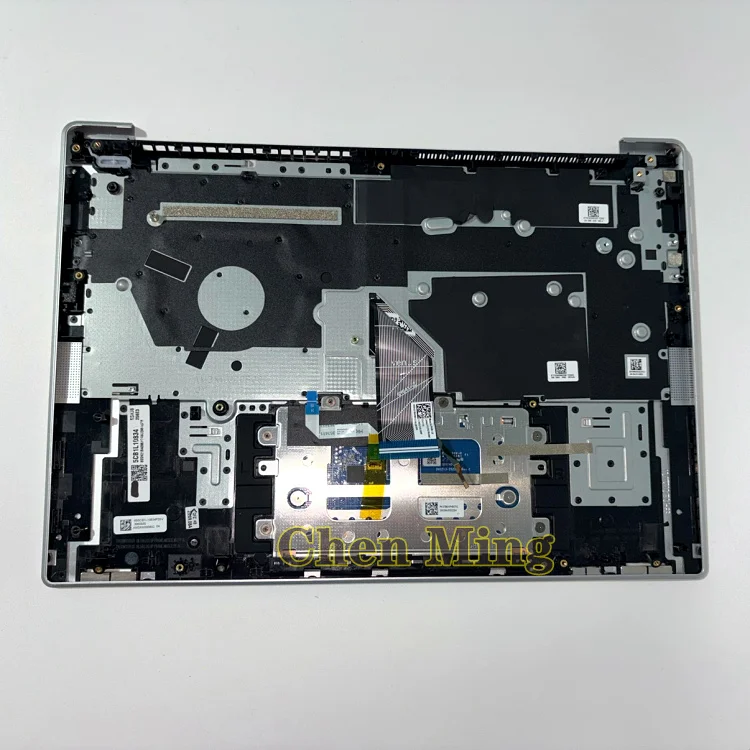 كمبيوتر محمول Palmrest العلوي لينوفو Ideapad سليم 5 14IAH8 IRL8 ABR8 83BF 82XD 82XE لوحة المفاتيح الأمريكية الخلفية لوحة اللمس 5CB1L10834 #2