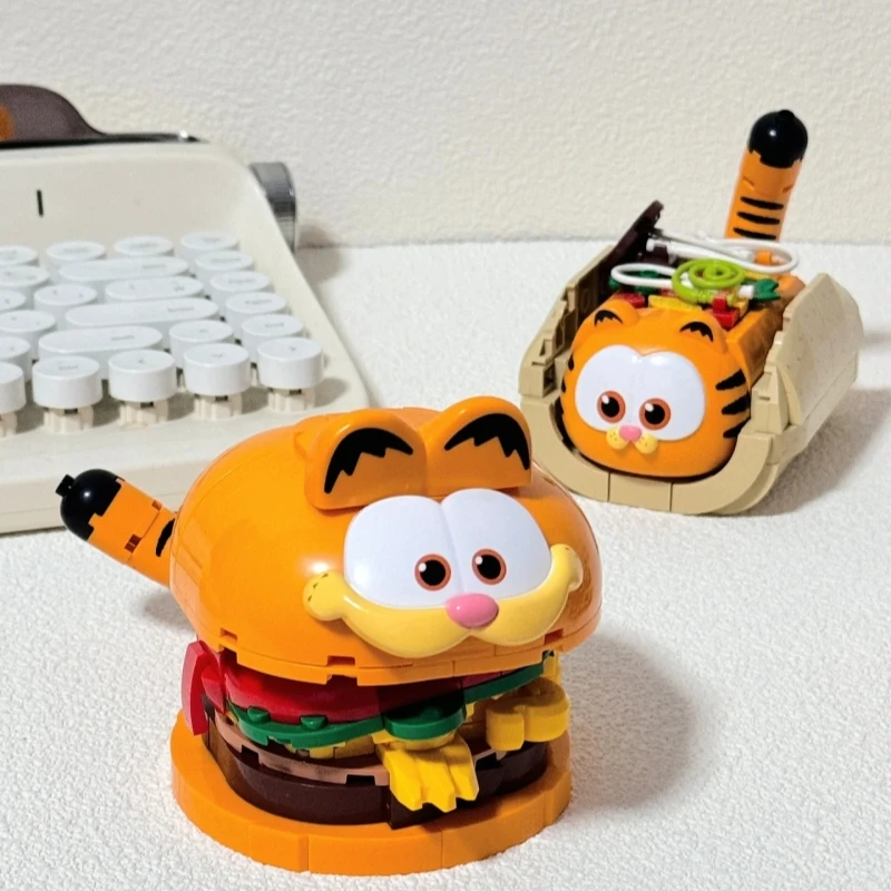 Pantasy Building Blocks The Garfield Show Food Series Lasagne