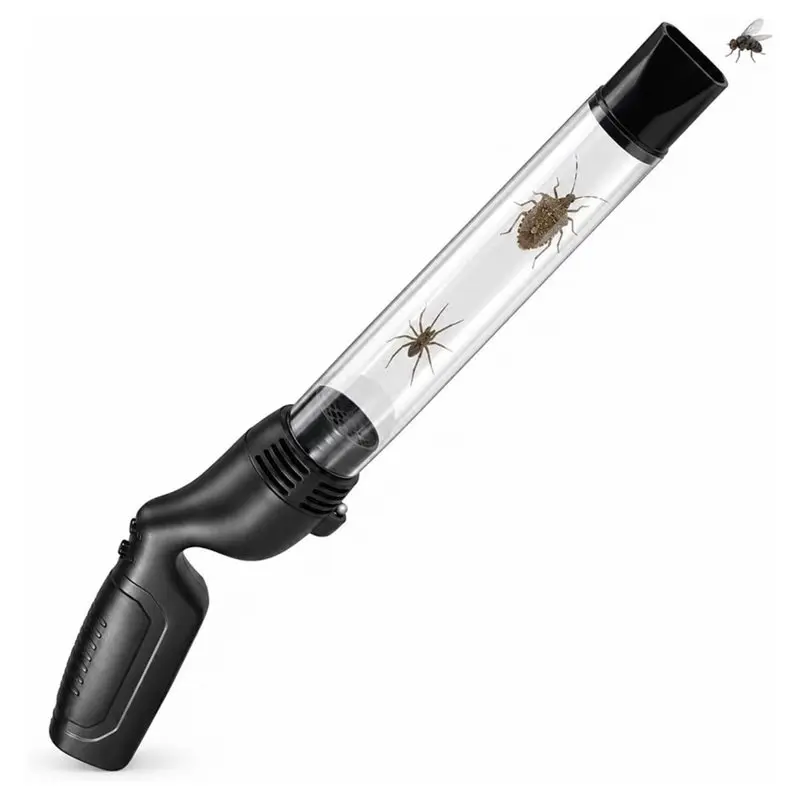 Hot Sale-Bug Vacuum Catcher Spider Vacuum Catcher And Release Handheld Bug Sucker Vacuum Control For Spiders,Stink Bugs,Moth,Ant
