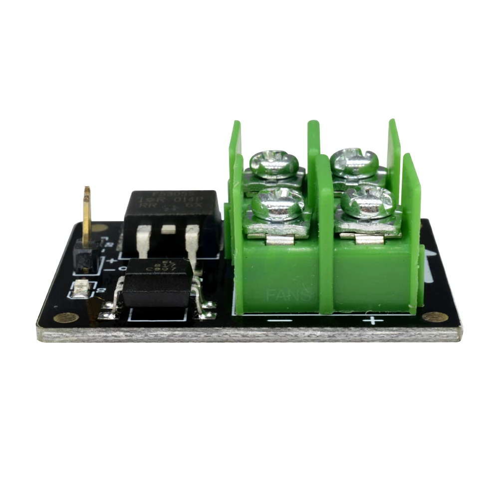 1-10PCS Low Control High Voltage 22A 12V 24V 36V Switch MOSFET Module for Arduino Connect IO MCU PWM Control Motor Speed