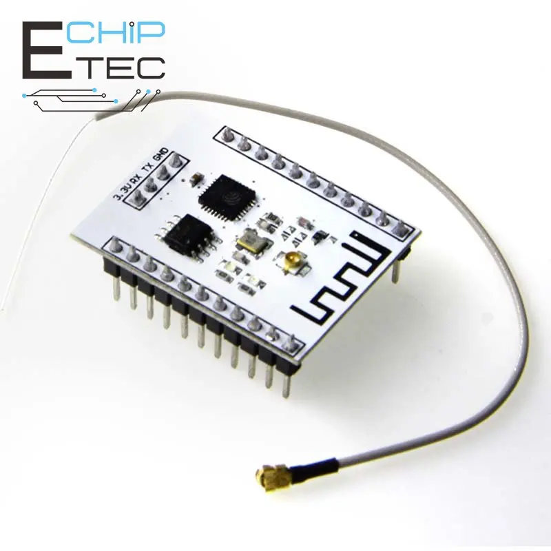 

1PCS ESP8266 Serial Port WIFI Full IO Lead WIF Transceiver Wireless Module ESP-201