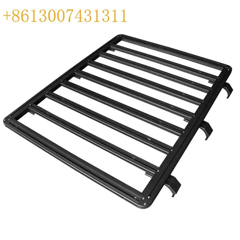 Detachable Universal 4x4 Car Roof Rack Multifunctional Aluminum Luggage
