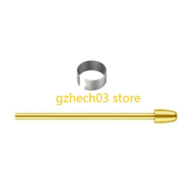 

G2AC Tablets Pencil Nib Wear Resistant Replacable Styluses Tip Titaniums Alloy for Tab S23 Note10 2