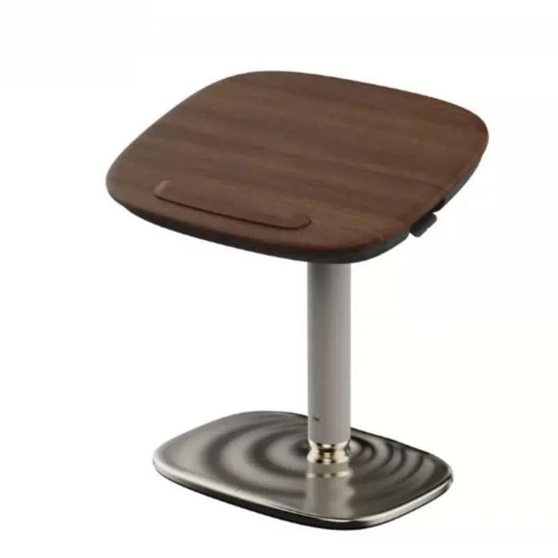 

Mobile Pneumatic Height Adjustable Side Table With Wheels Rotating Computer Desk Bedside Sofa Table For Small Space Home Office