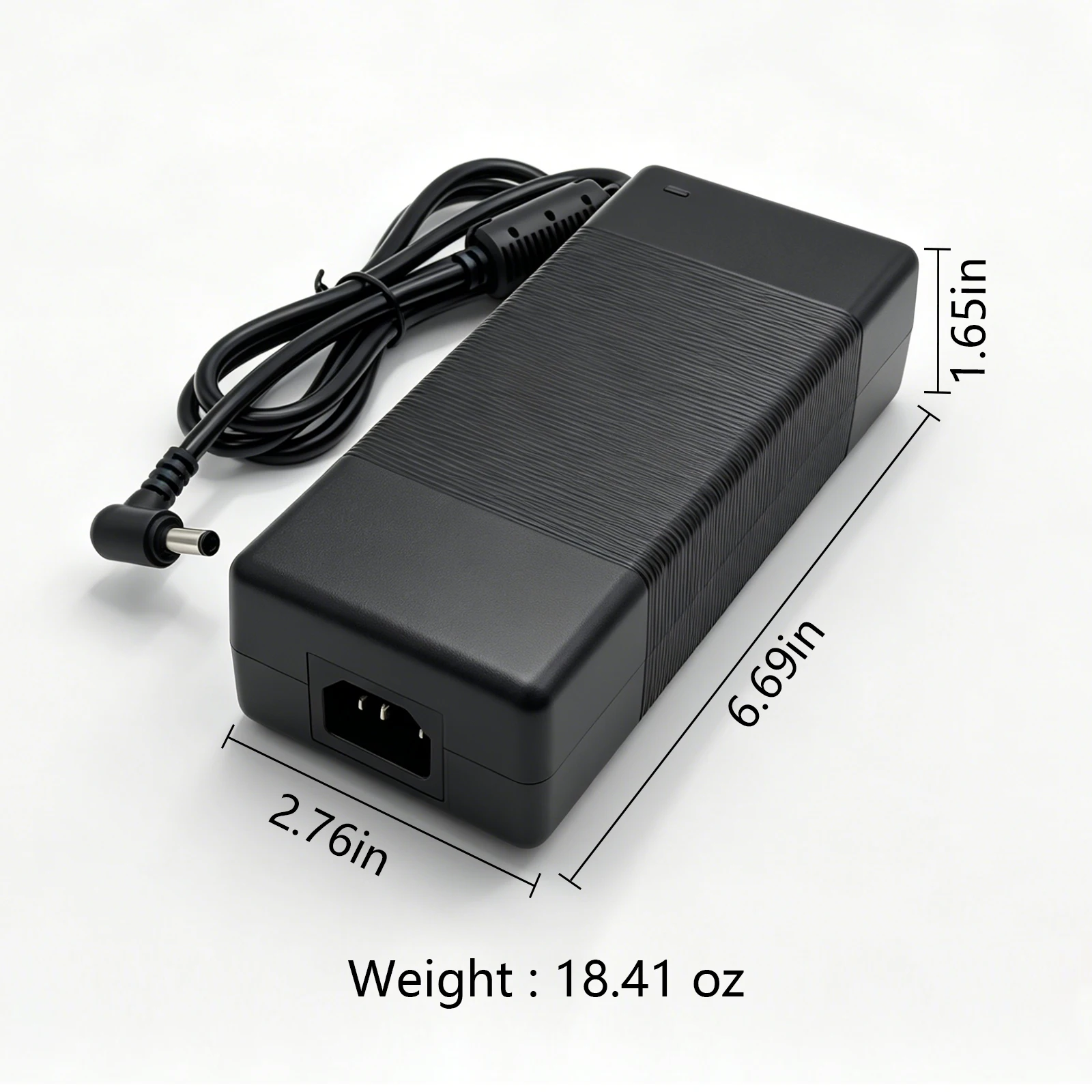 DC48V 10A Multi-Plug AC/DC Adapter, US/EU/UK/AU Compatible 100-240V Universal Power Charger Compatible with TPA3255 A07 Max A70