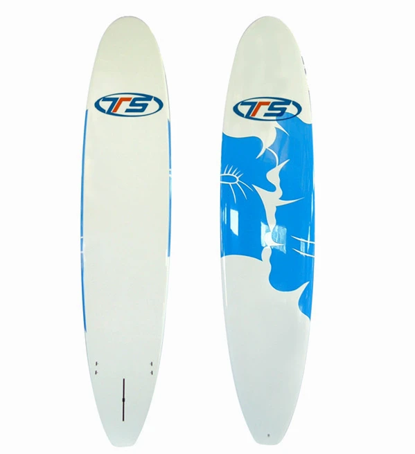 fiberglass epoxy surfboard long board for surfer beginners long surfboards