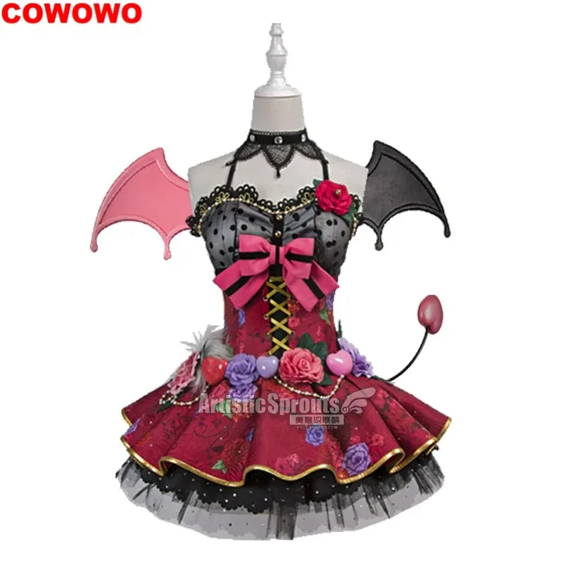 Lovelive Tojo Nozomi Little Devils Women Cosplay Costume Cos Game Anime Party Uniform Hallowen Play Role Clothes Clothing view 5