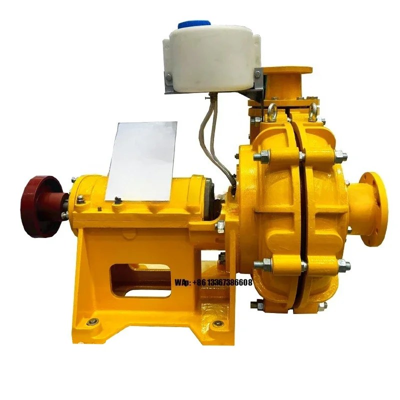 Large Flow High Lift Centrifuge Sludge Pump Sand Suction Dredge Mining Heavy Duty Mud Slurry Pump