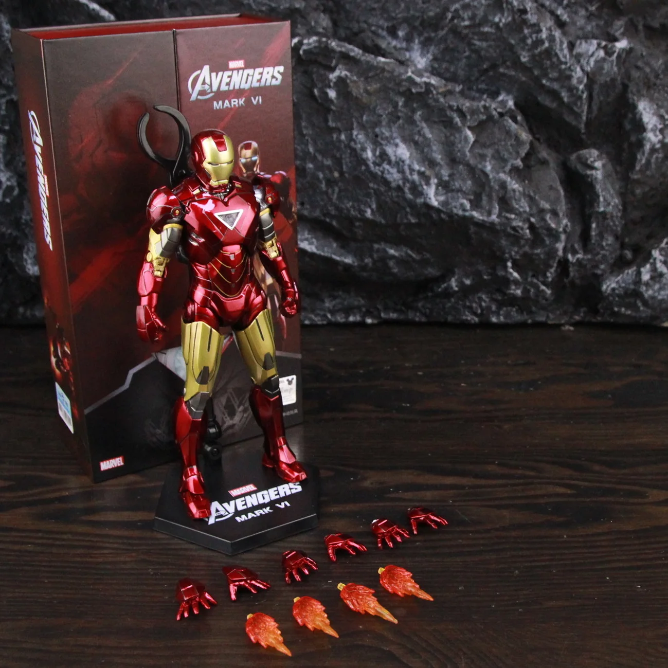 ZD Toys マーベル アイアンマン MK46 MK45 MK1 MK2 MK3 MK4 MK5 MK6