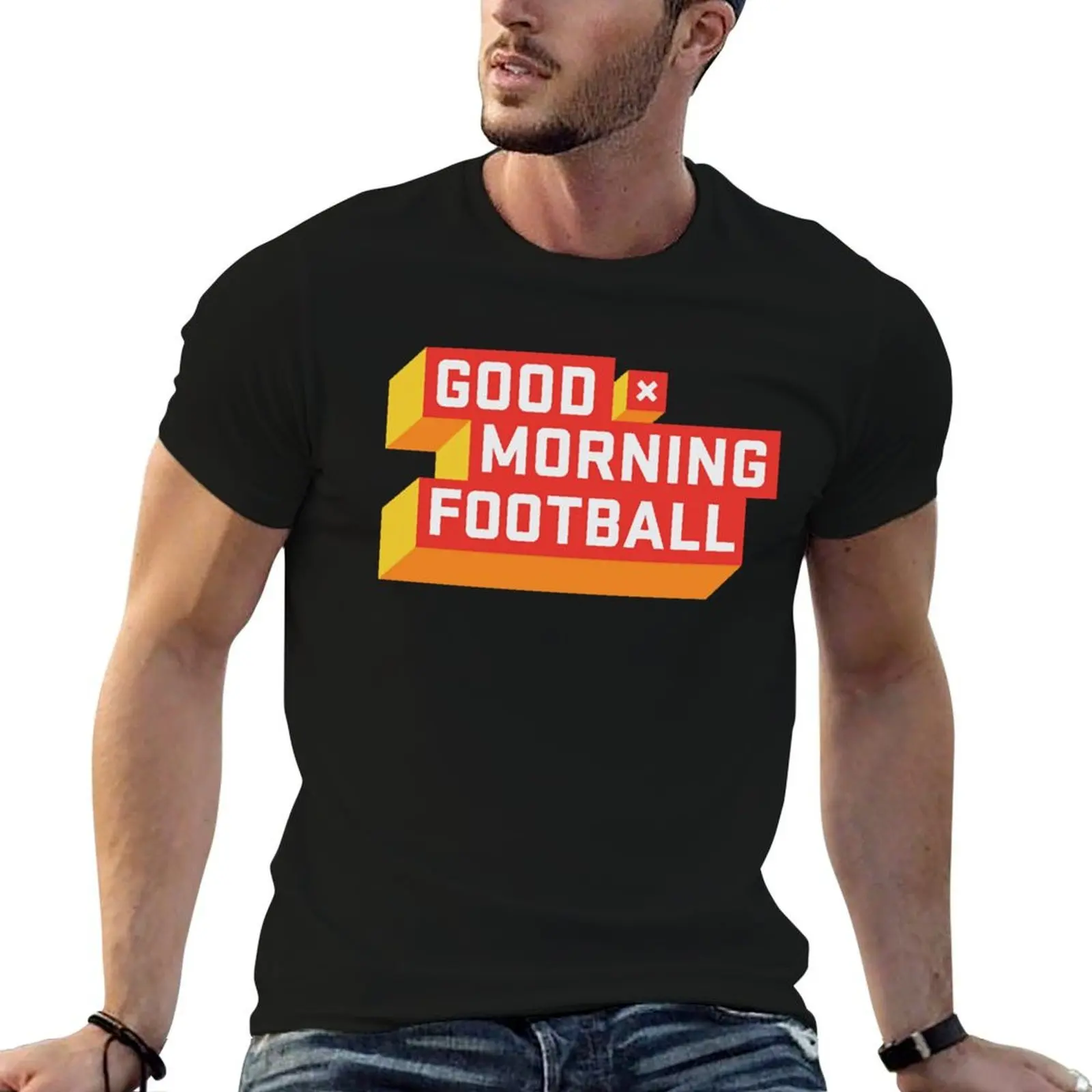 Good Morning Football (GMFB) T-Shirt anime t shirts shirts graphic tee mens graphic t-shirts funny