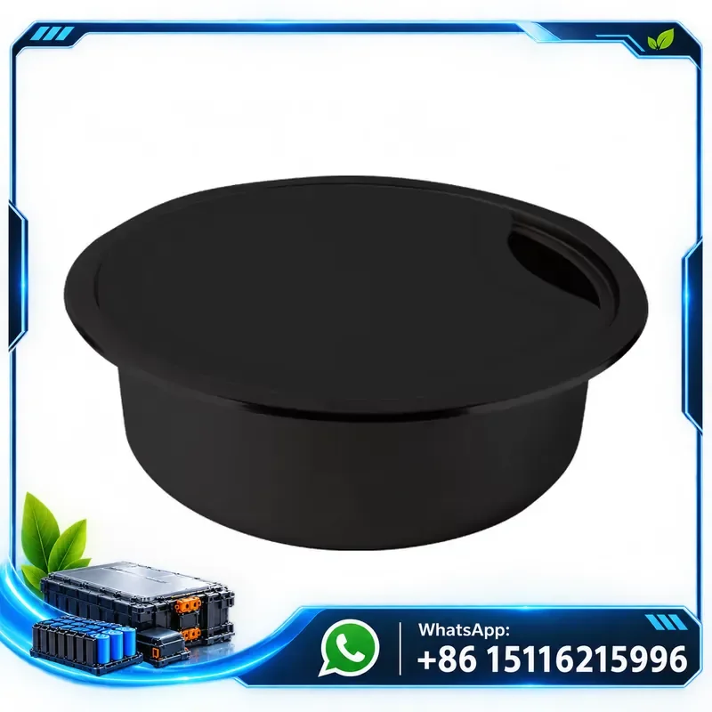 JDA round black SS304 RV kitchen sink single slot with nano coating stamped molding, suitable for caravans, campers, yachts,