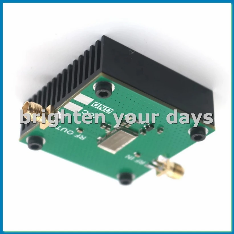 915M 4w RF Power Amplifier 890-960MHz for Radio Transmitter Walkie Talkie IE 915MHz Lora GN Drone Image Transmission-VVNB