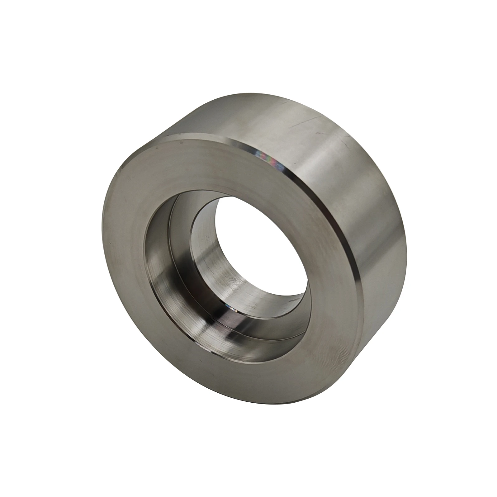 OEM Custom CNC Machined Titanium Alloy Shaft Collar - High Precision & Corrosion Resistant