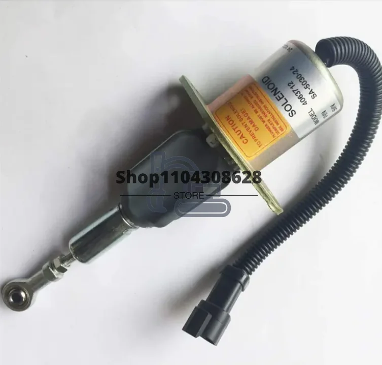 

24V Excavator Solenoid Motor Diesel Shutdown Solenoid 4063712 SA-5030-24 for PC300-7 PC360-7