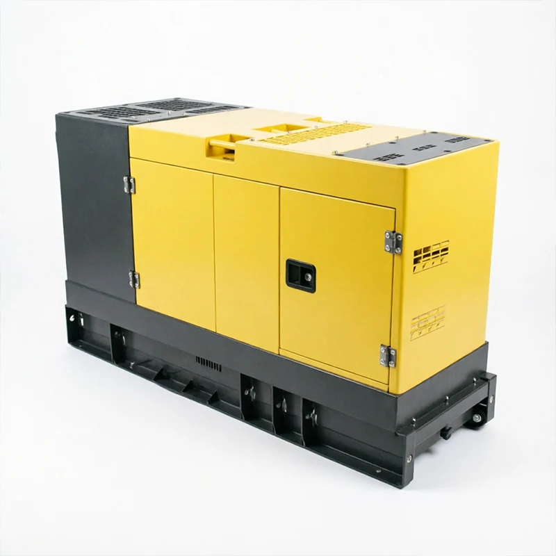 Water Cooling Prime Power Diesel Generator High Efficiency Remote Control  50/60Hz Backup Generator Set