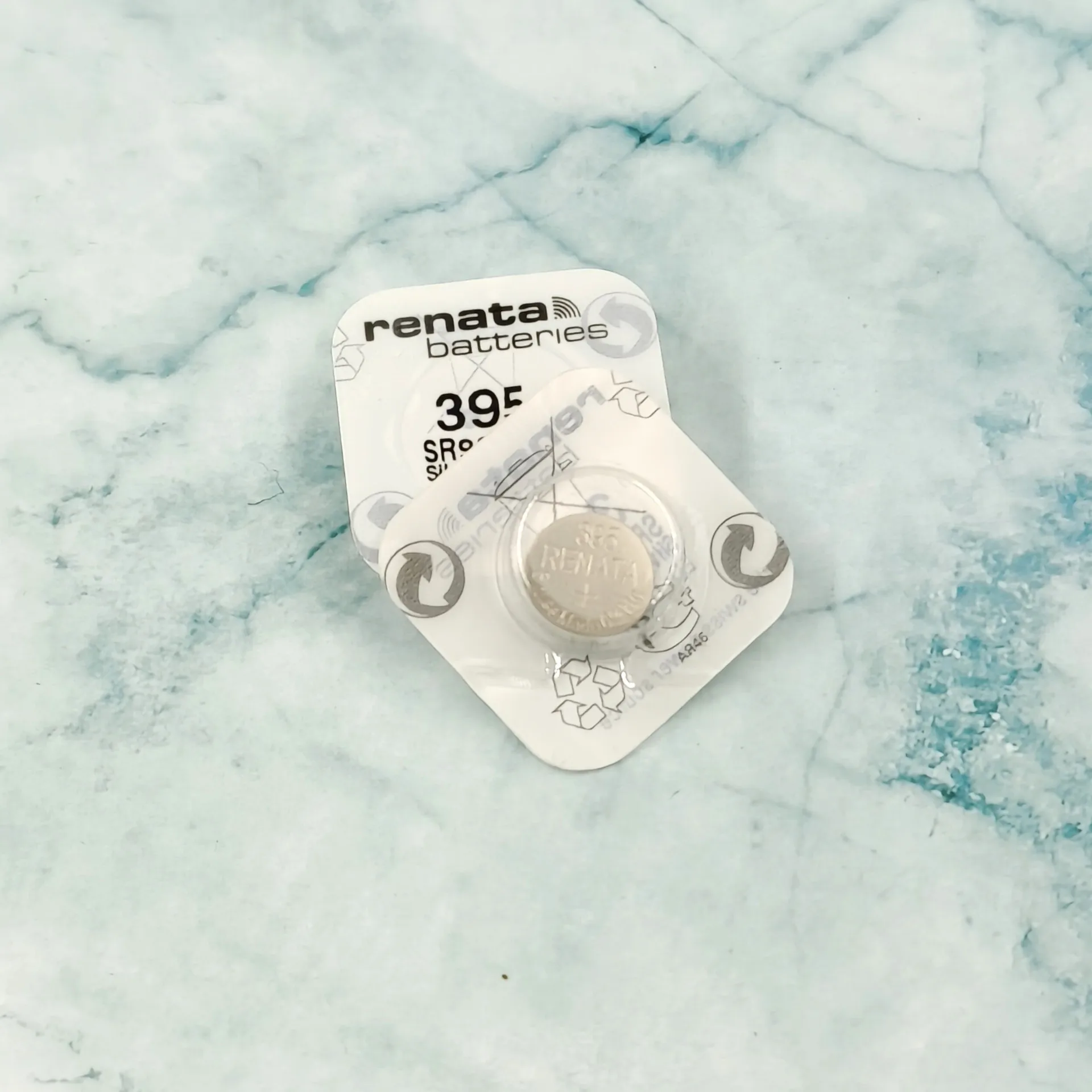 100Xrenata أكسيد الفضة ووتش البطارية 395 SR927SW 927 1.55V 100% الأصلي العلامة التجارية ريناتا 395 ريناتا 927 بطارية